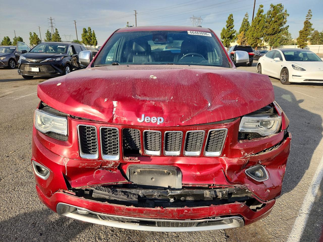 2015 JEEP GRAND CHEROKEE OVERLAND — снимка 5