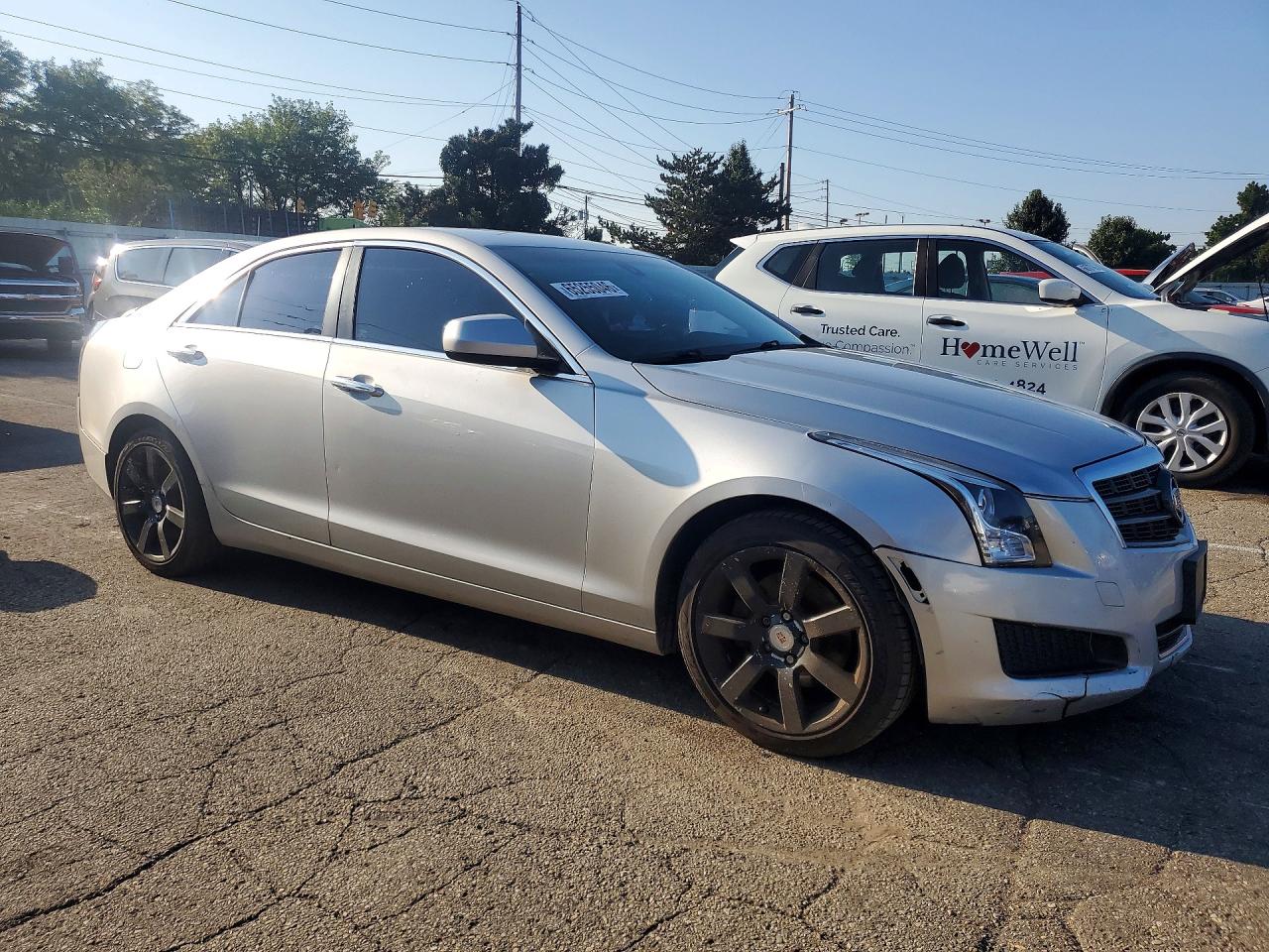 2013 CADILLAC ATS — снимка 4