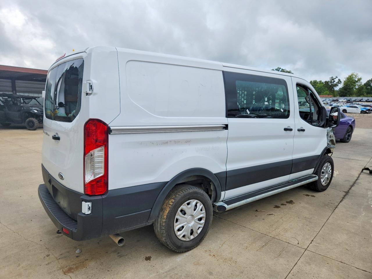 2025 FORD TRANSIT T-250 — снимка 3