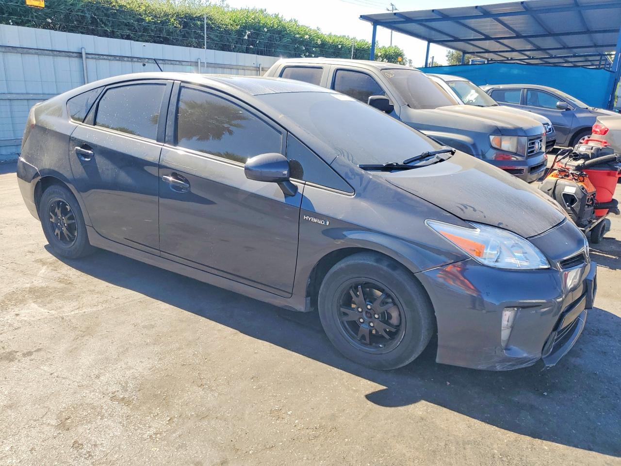 2015 TOYOTA PRIUS TWO — снимка 4