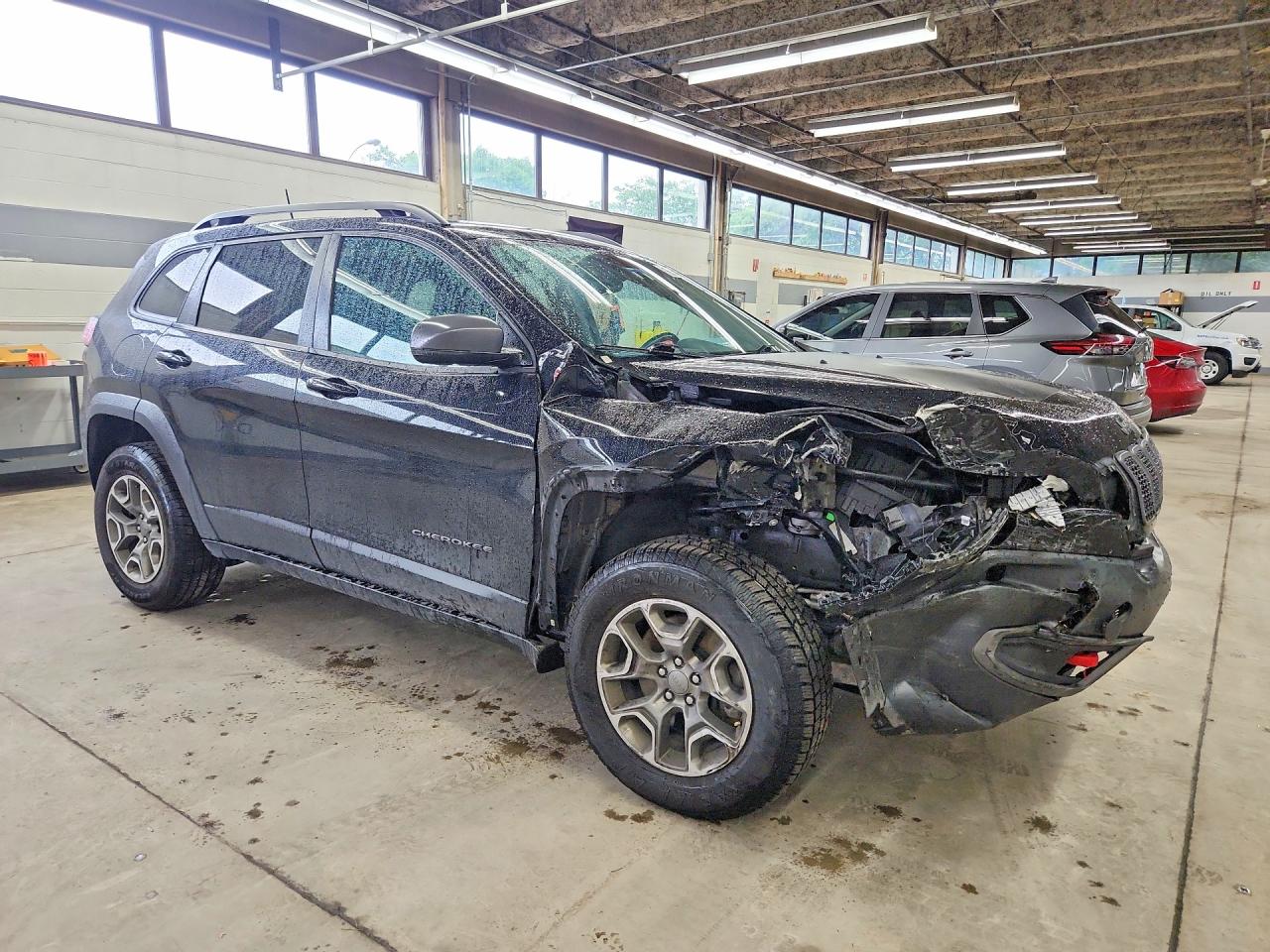 2020 JEEP CHEROKEE TRAILHAWK — снимка 4