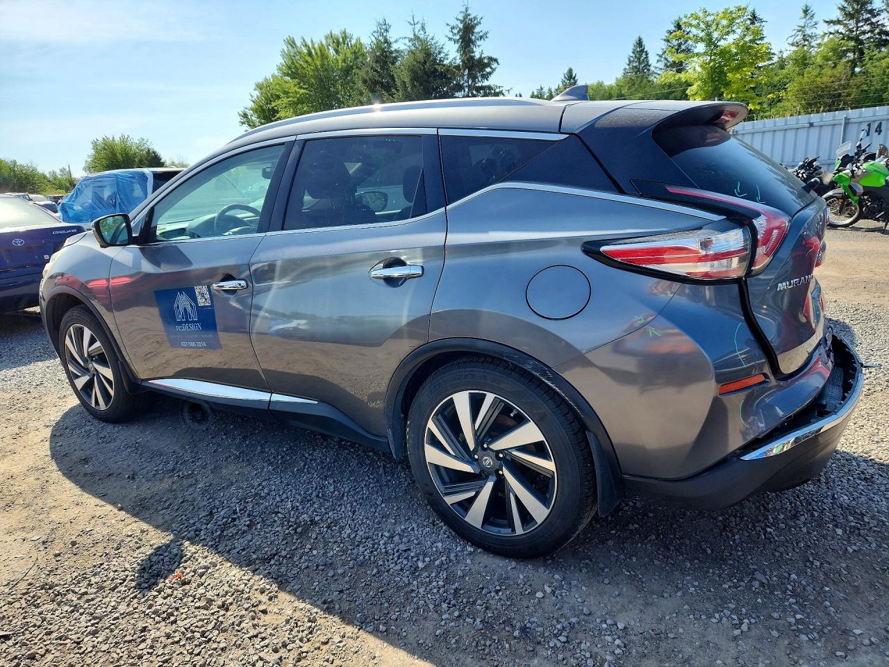 2017 NISSAN MURANO S — снимка 2