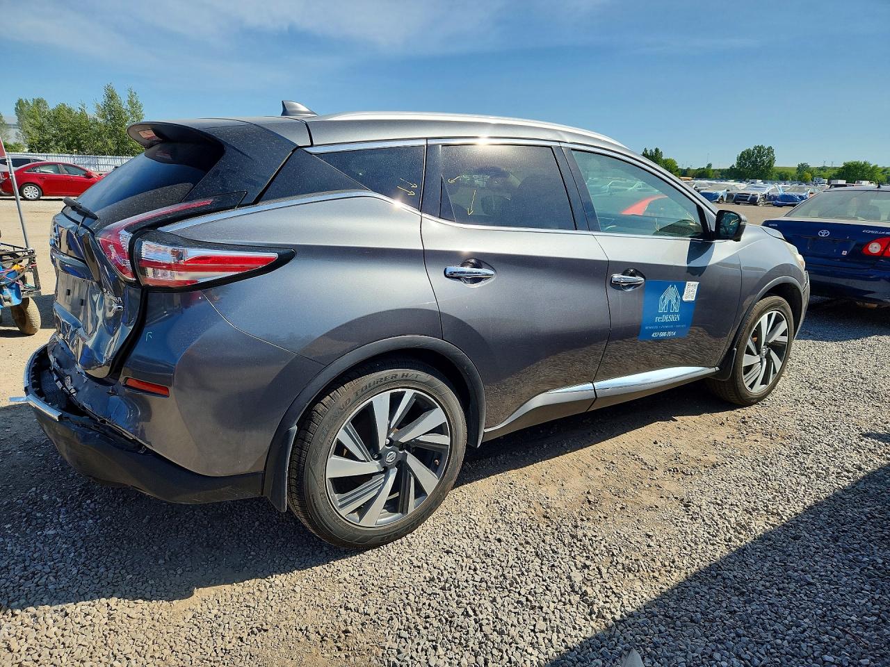 2017 NISSAN MURANO S — снимка 3