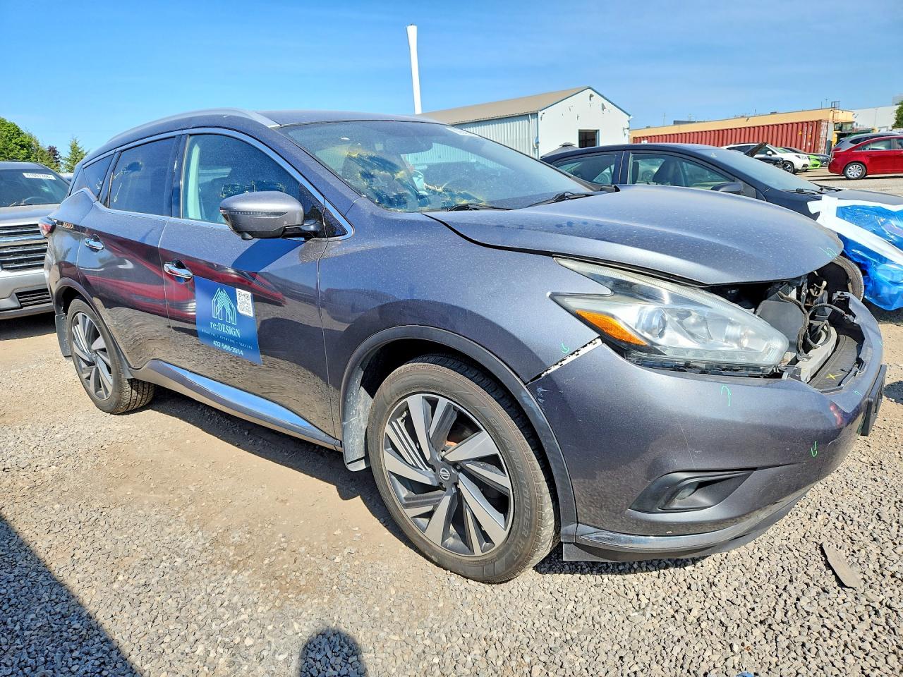 2017 NISSAN MURANO S — снимка 4