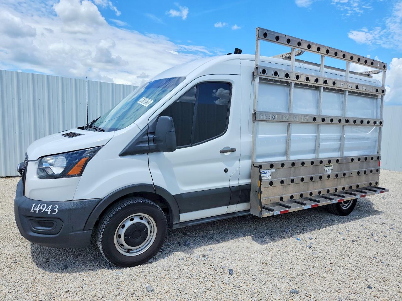 2021 FORD TRANSIT T-250