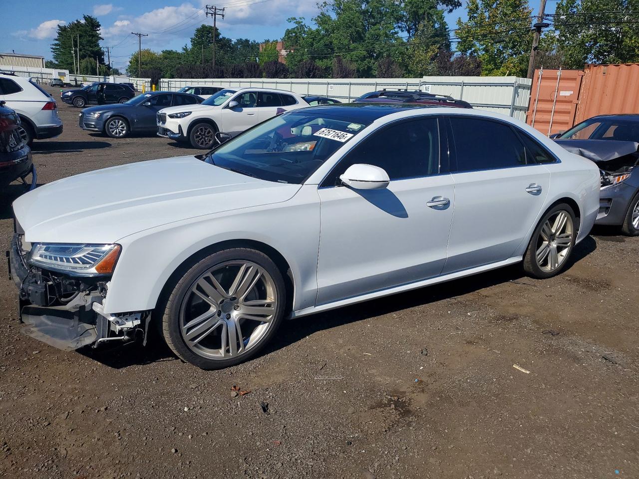 2016 AUDI A8 L QUATTRO