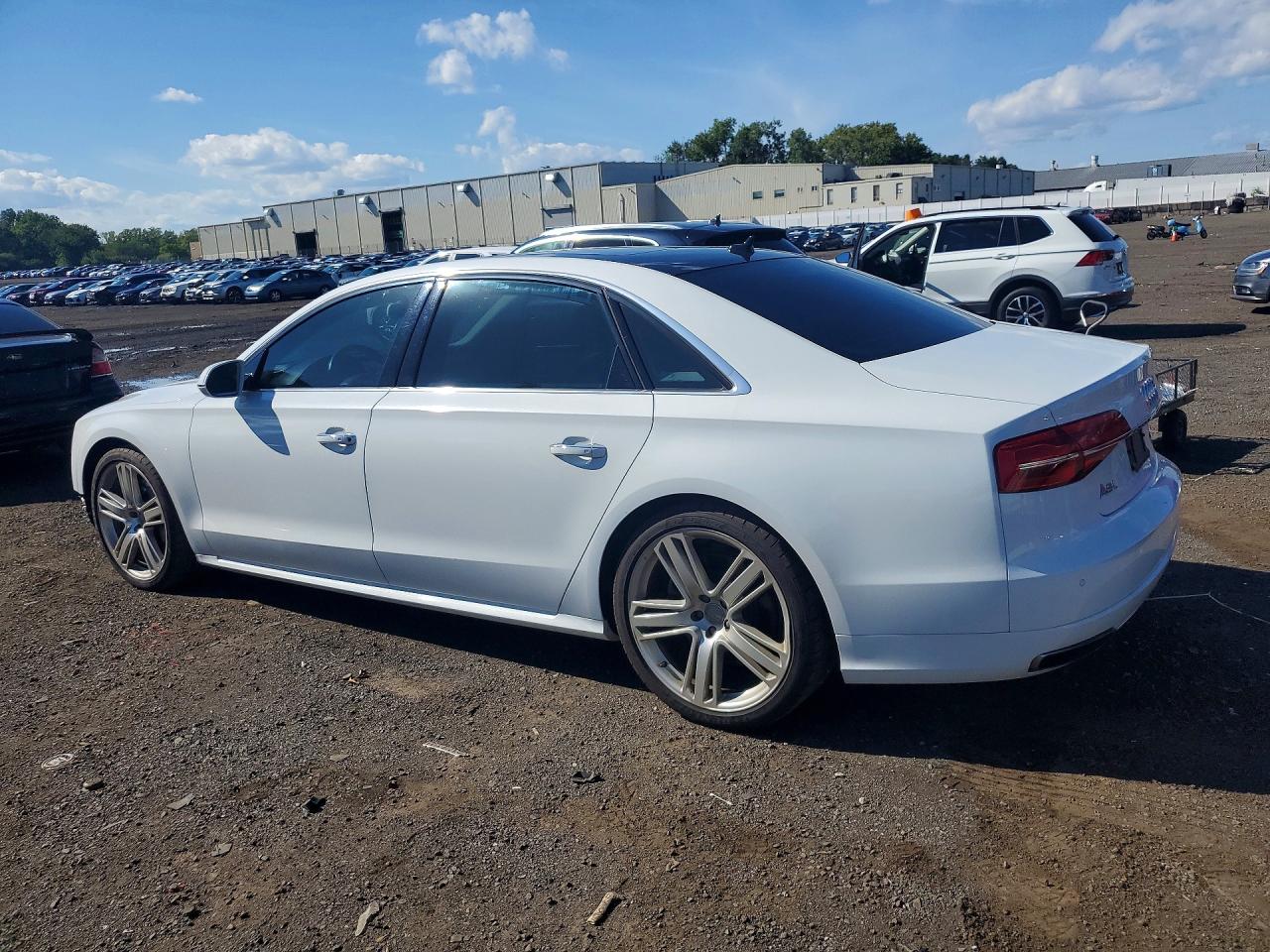2016 AUDI A8 L QUATTRO — снимка 2