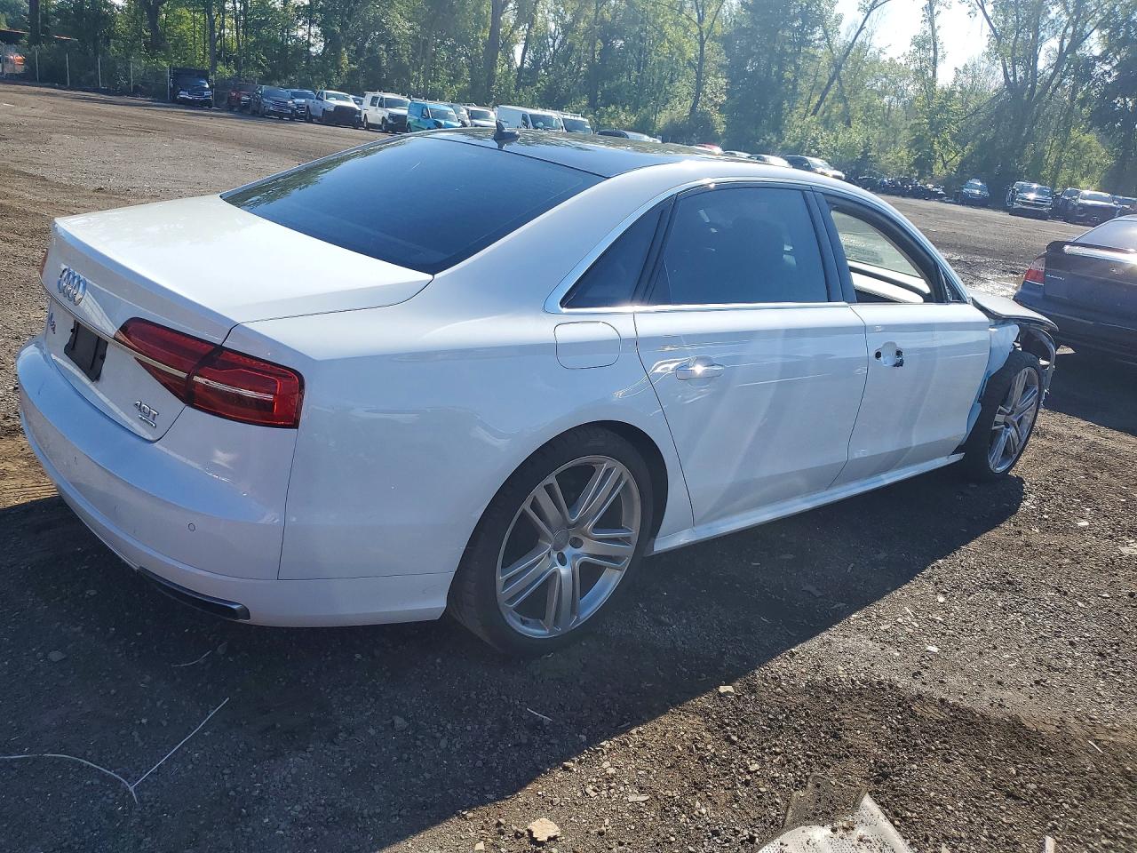 2016 AUDI A8 L QUATTRO — снимка 3