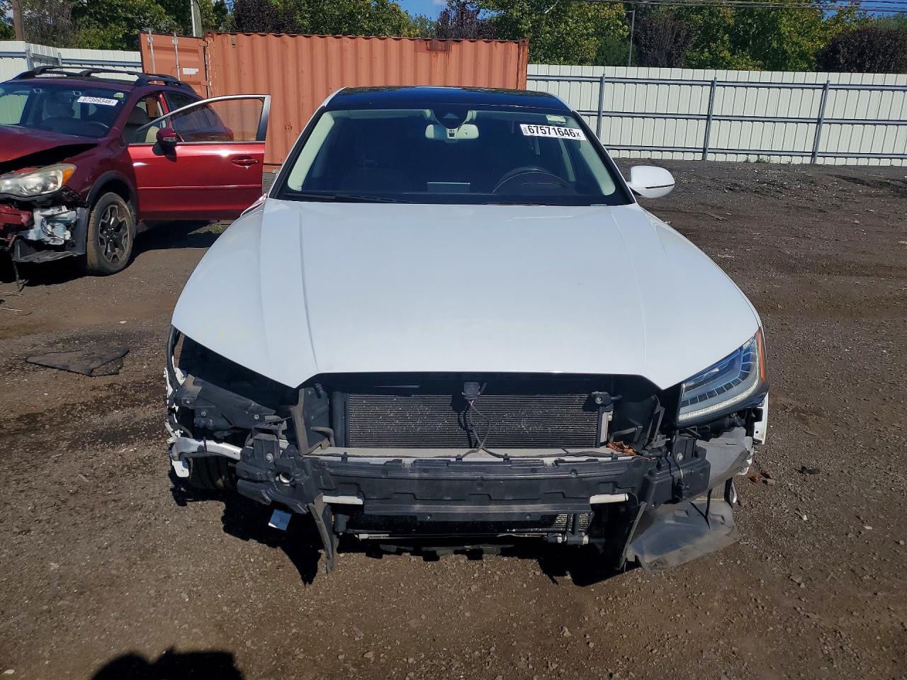 2016 AUDI A8 L QUATTRO — снимка 5