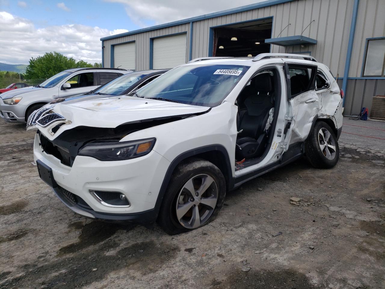 2021 JEEP CHEROKEE LIMITED