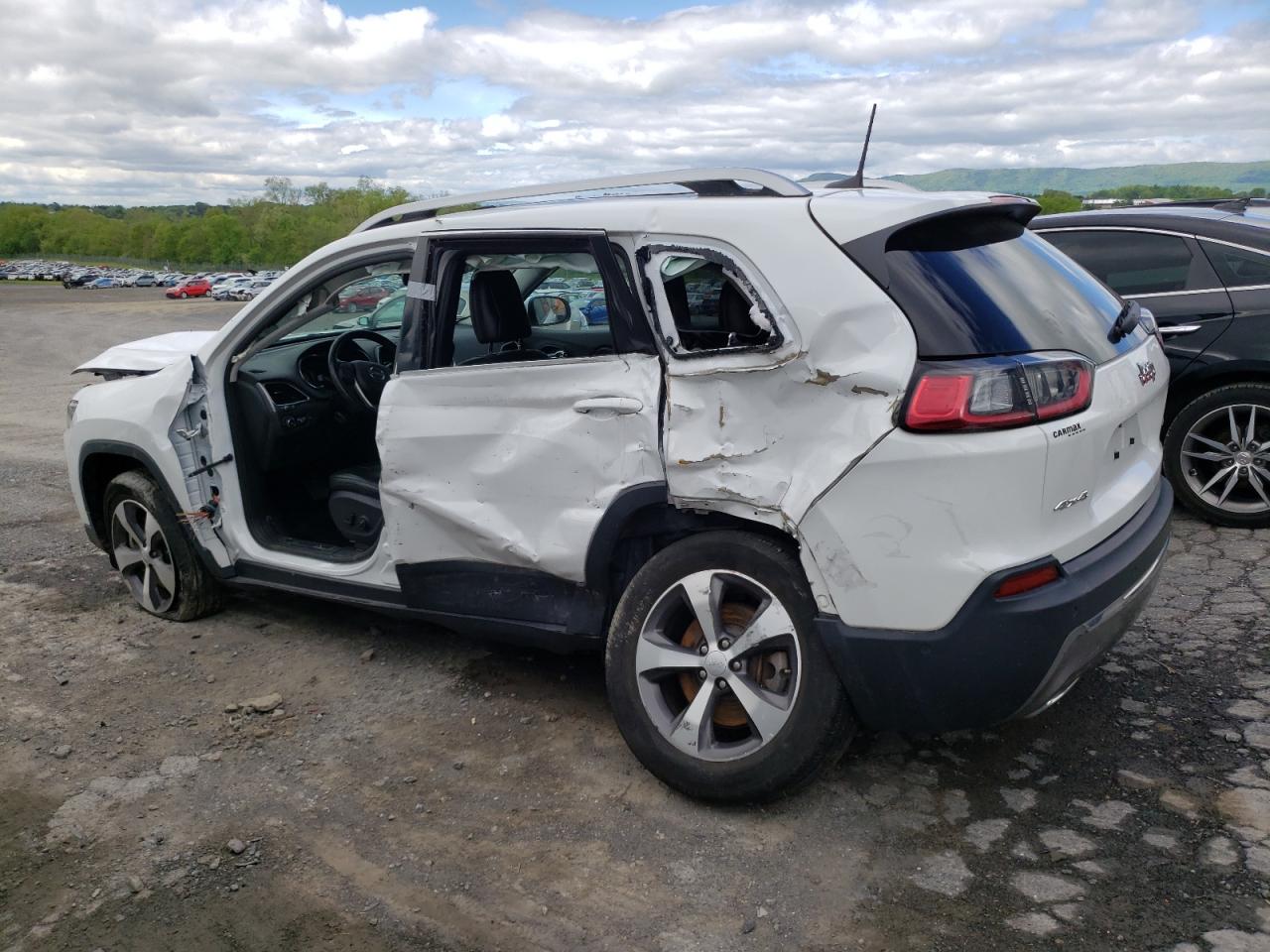 2021 JEEP CHEROKEE LIMITED — снимка 2
