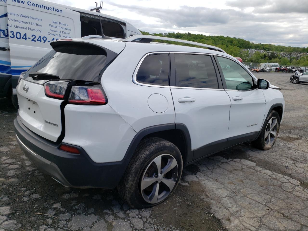 2021 JEEP CHEROKEE LIMITED — снимка 3