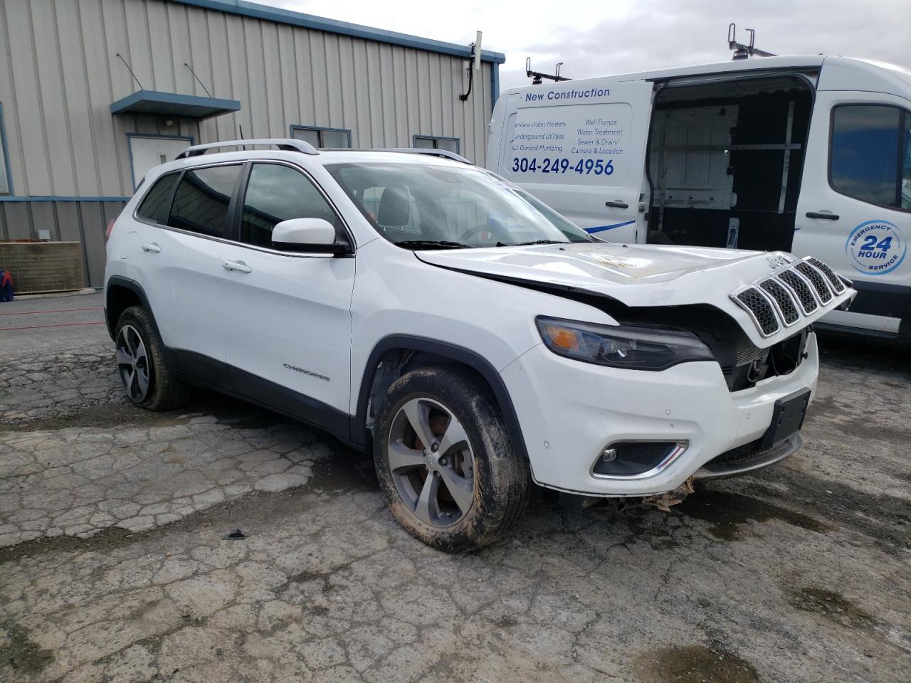 2021 JEEP CHEROKEE LIMITED — снимка 4
