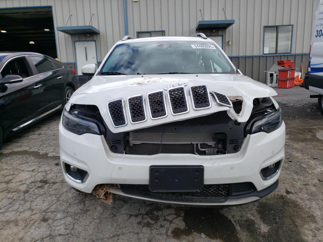 2021 JEEP CHEROKEE LIMITED — снимка 5