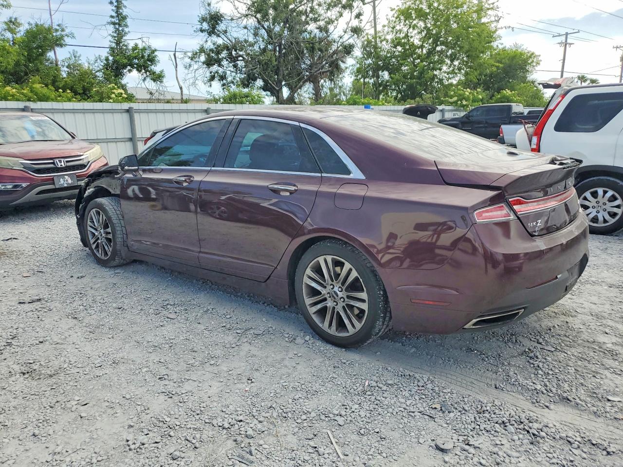 2013 LINCOLN MKZ — снимка 2