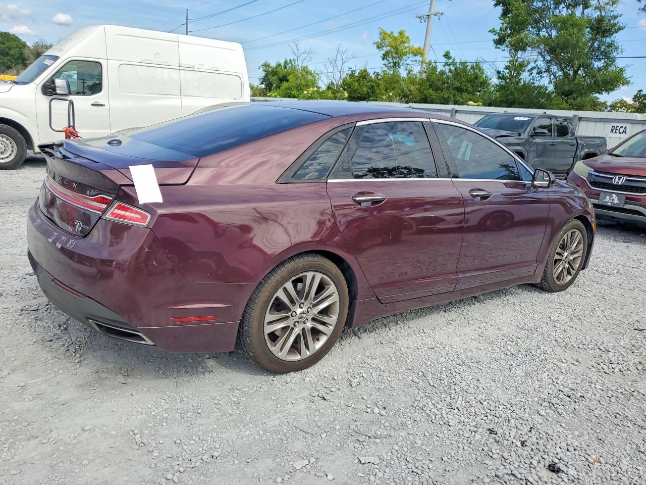 2013 LINCOLN MKZ — снимка 3