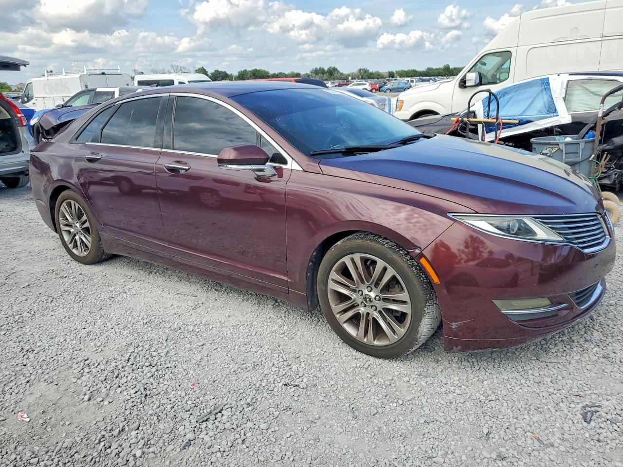 2013 LINCOLN MKZ — снимка 4