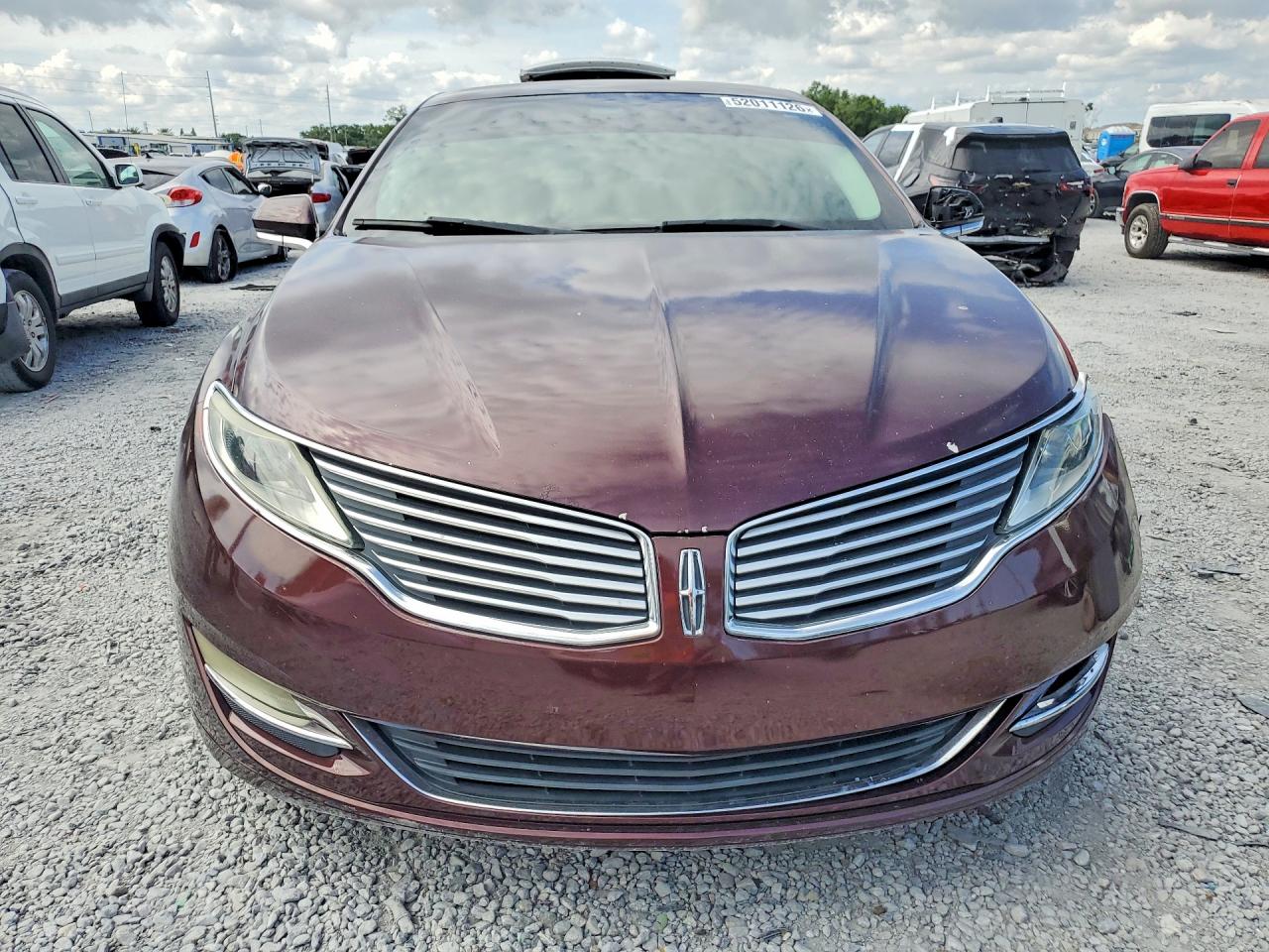 2013 LINCOLN MKZ — снимка 5