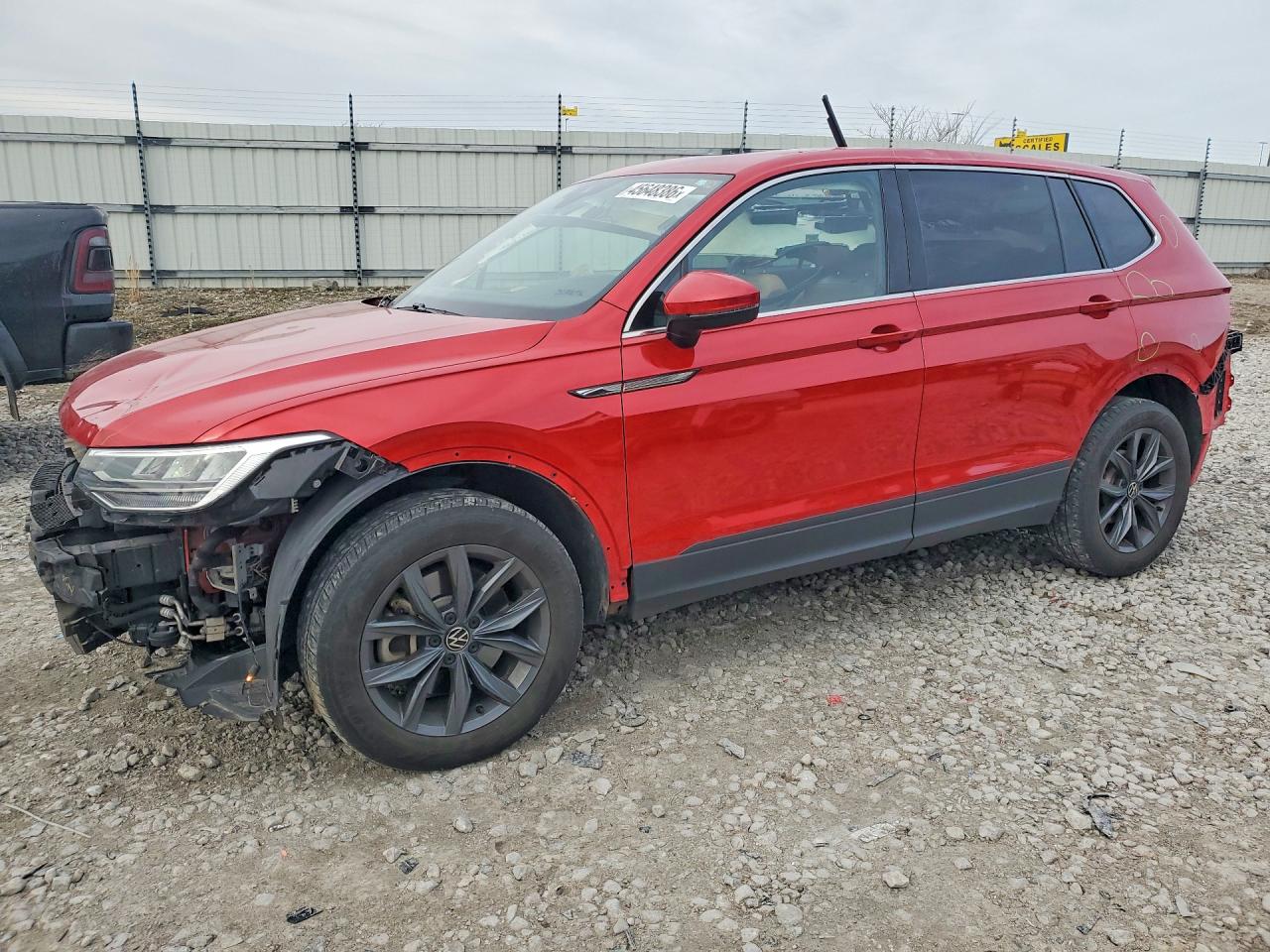2022 VOLKSWAGEN TIGUAN SE