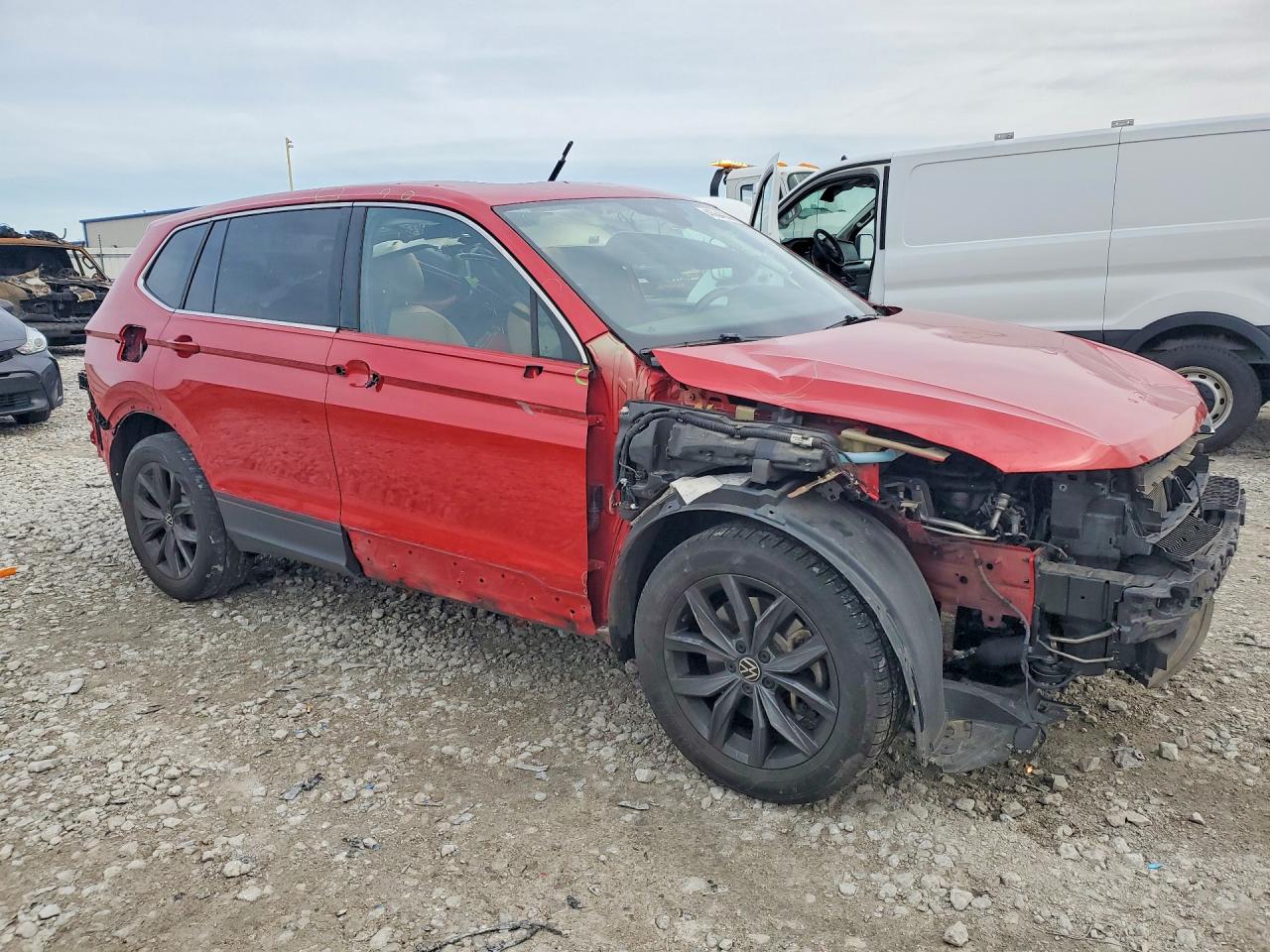 2022 VOLKSWAGEN TIGUAN SE — снимка 4