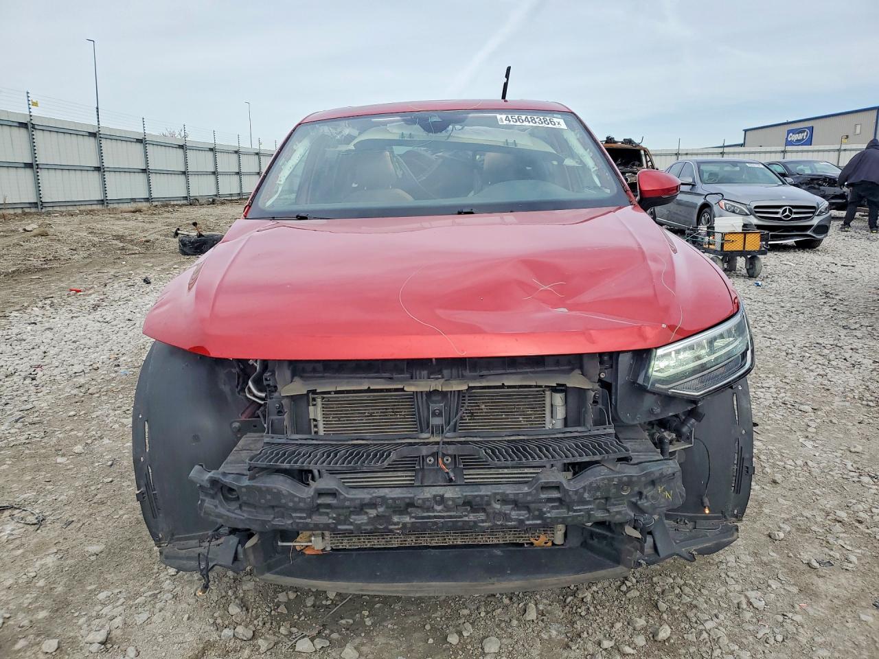 2022 VOLKSWAGEN TIGUAN SE — снимка 5