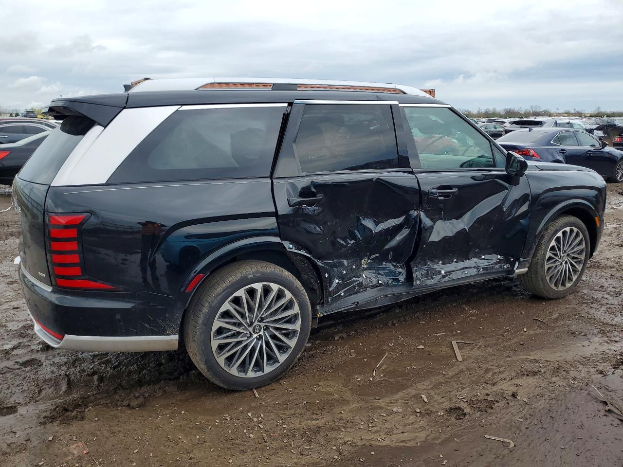 2026 HYUNDAI PALISADE CALLIGRAPHY — снимка 3