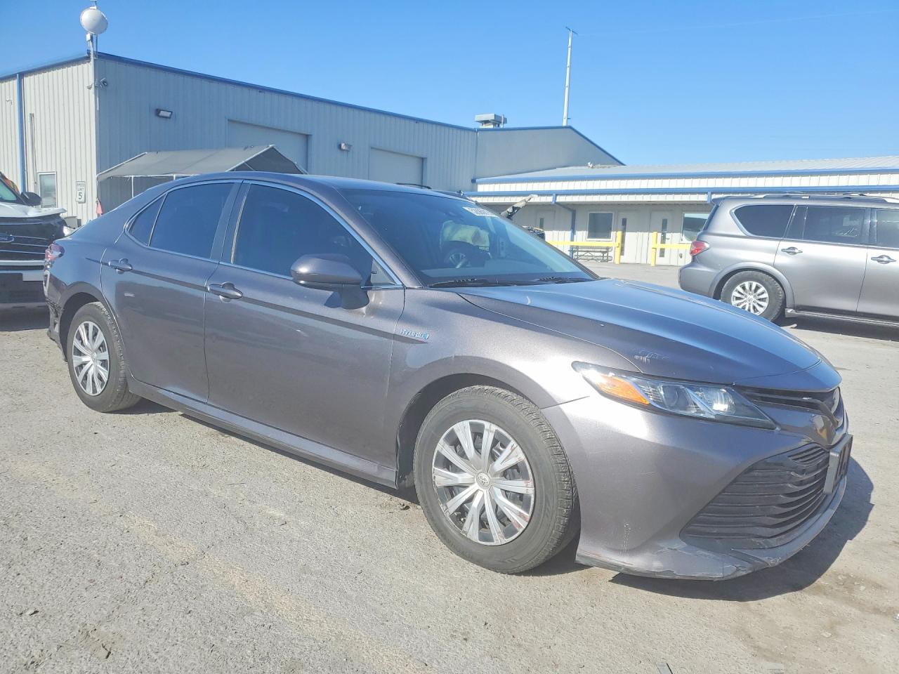 2020 TOYOTA CAMRY LE — снимка 4