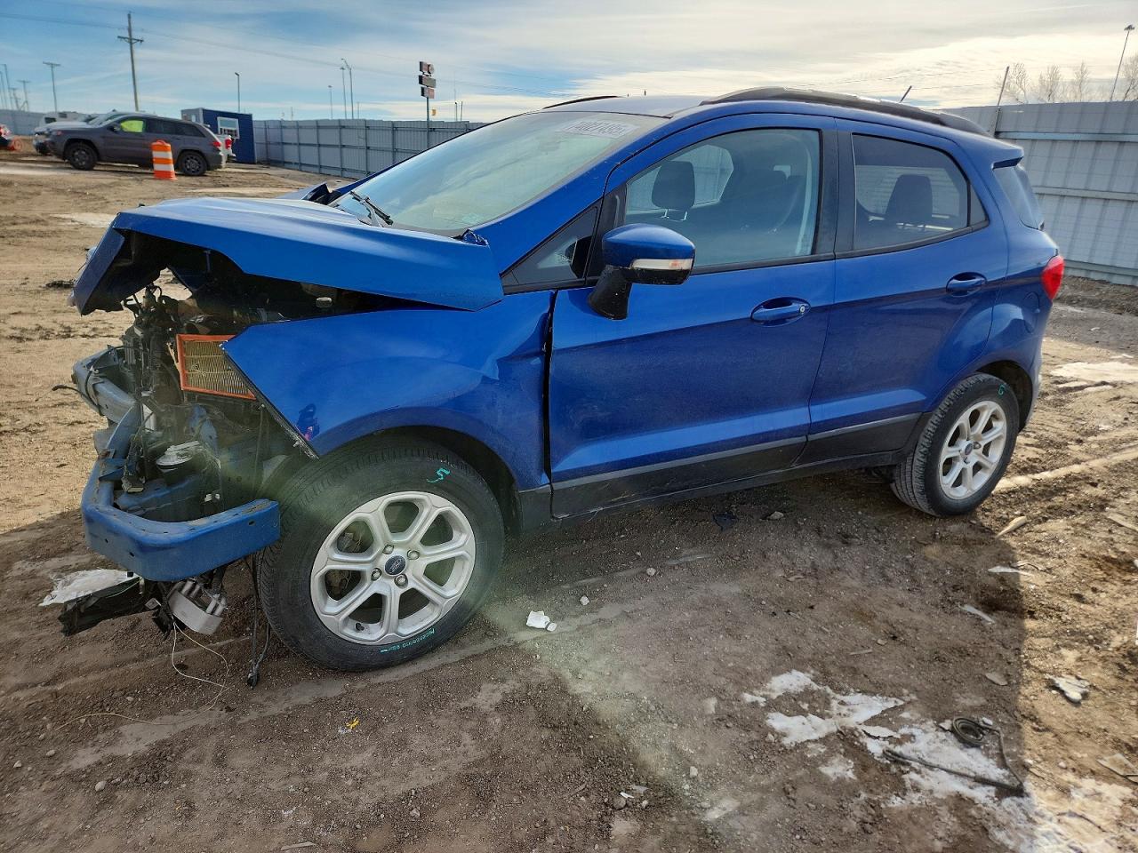 2018 FORD ECOSPORT SE