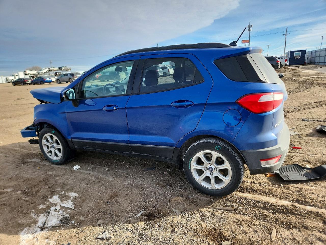 2018 FORD ECOSPORT SE — снимка 2