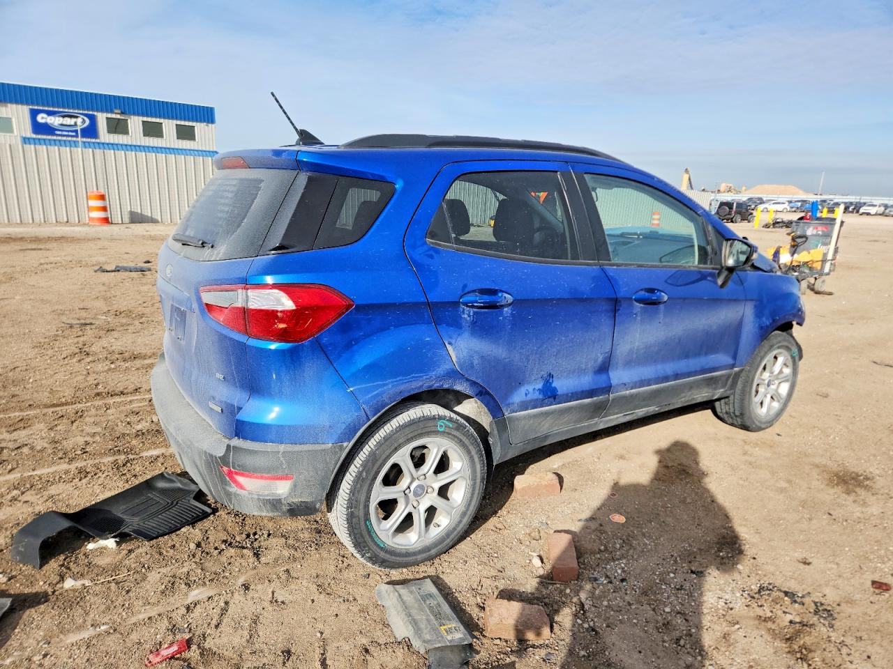 2018 FORD ECOSPORT SE — снимка 3