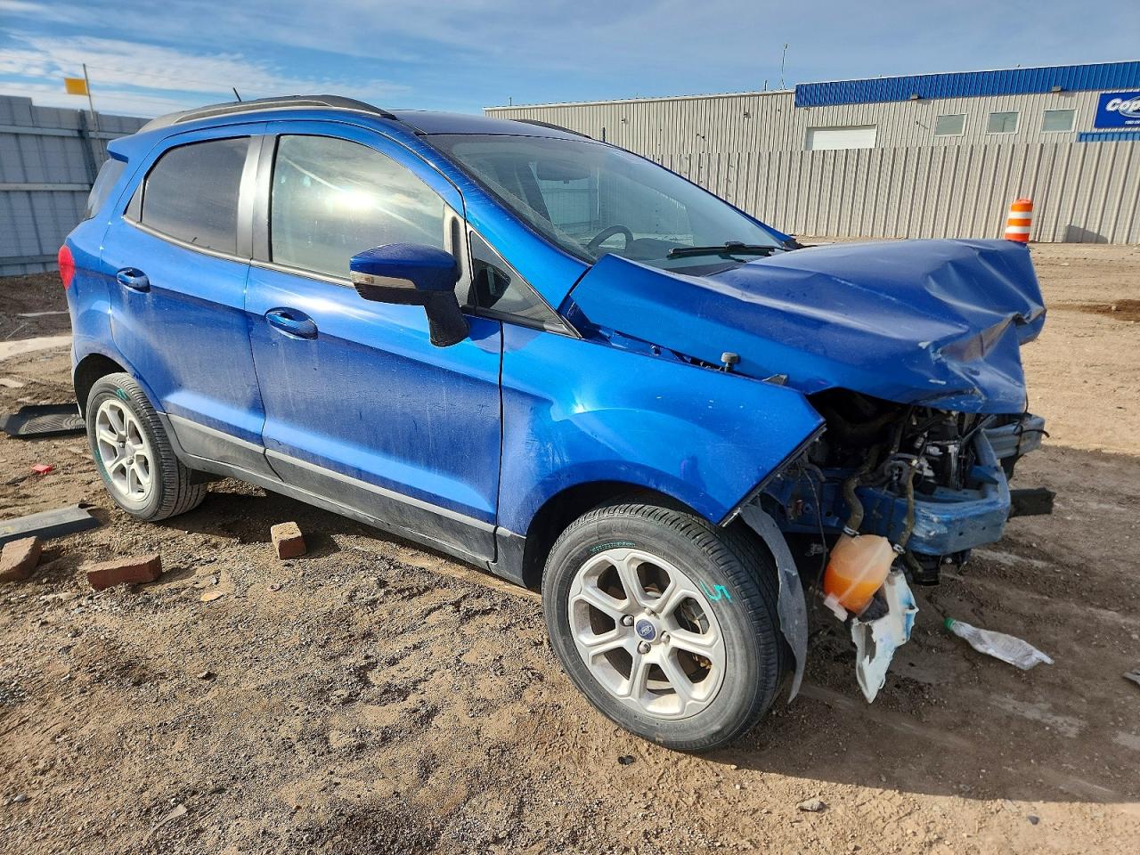 2018 FORD ECOSPORT SE — снимка 4