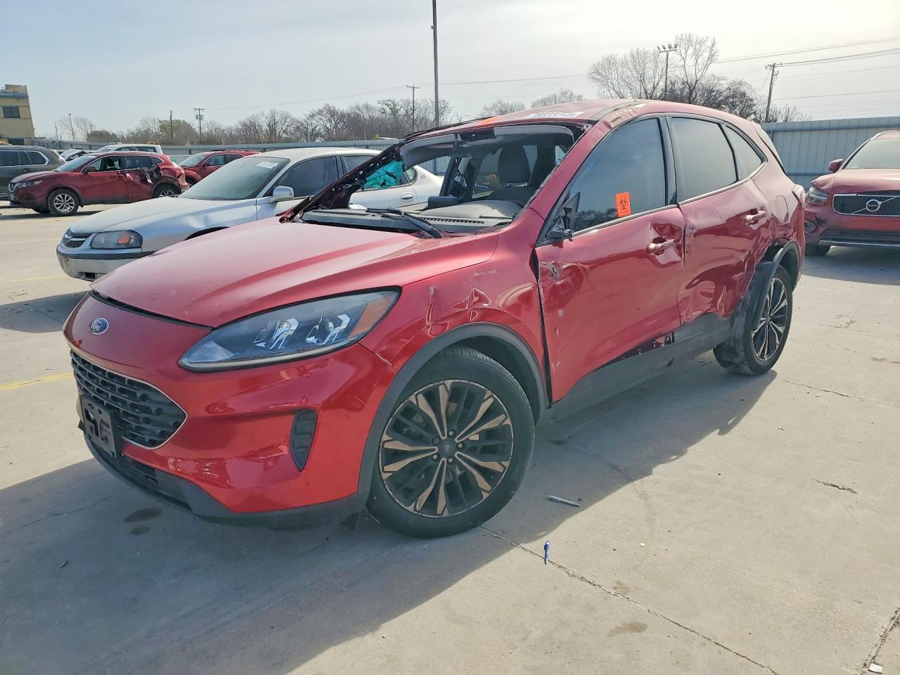 2022 FORD ESCAPE SE