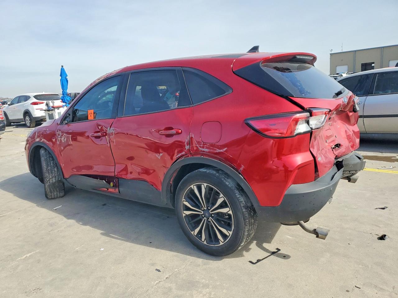 2022 FORD ESCAPE SE — снимка 2