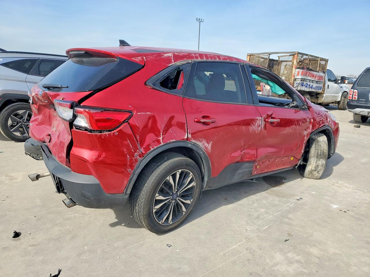 2022 FORD ESCAPE SE — снимка 3