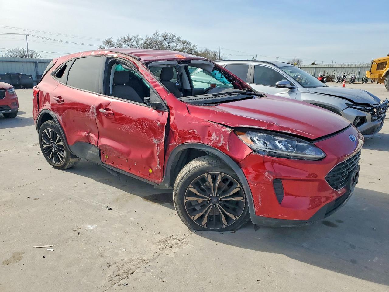 2022 FORD ESCAPE SE — снимка 4