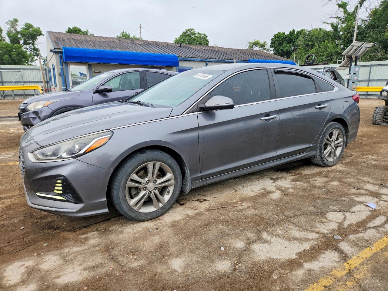 2018 HYUNDAI SONATA SEL