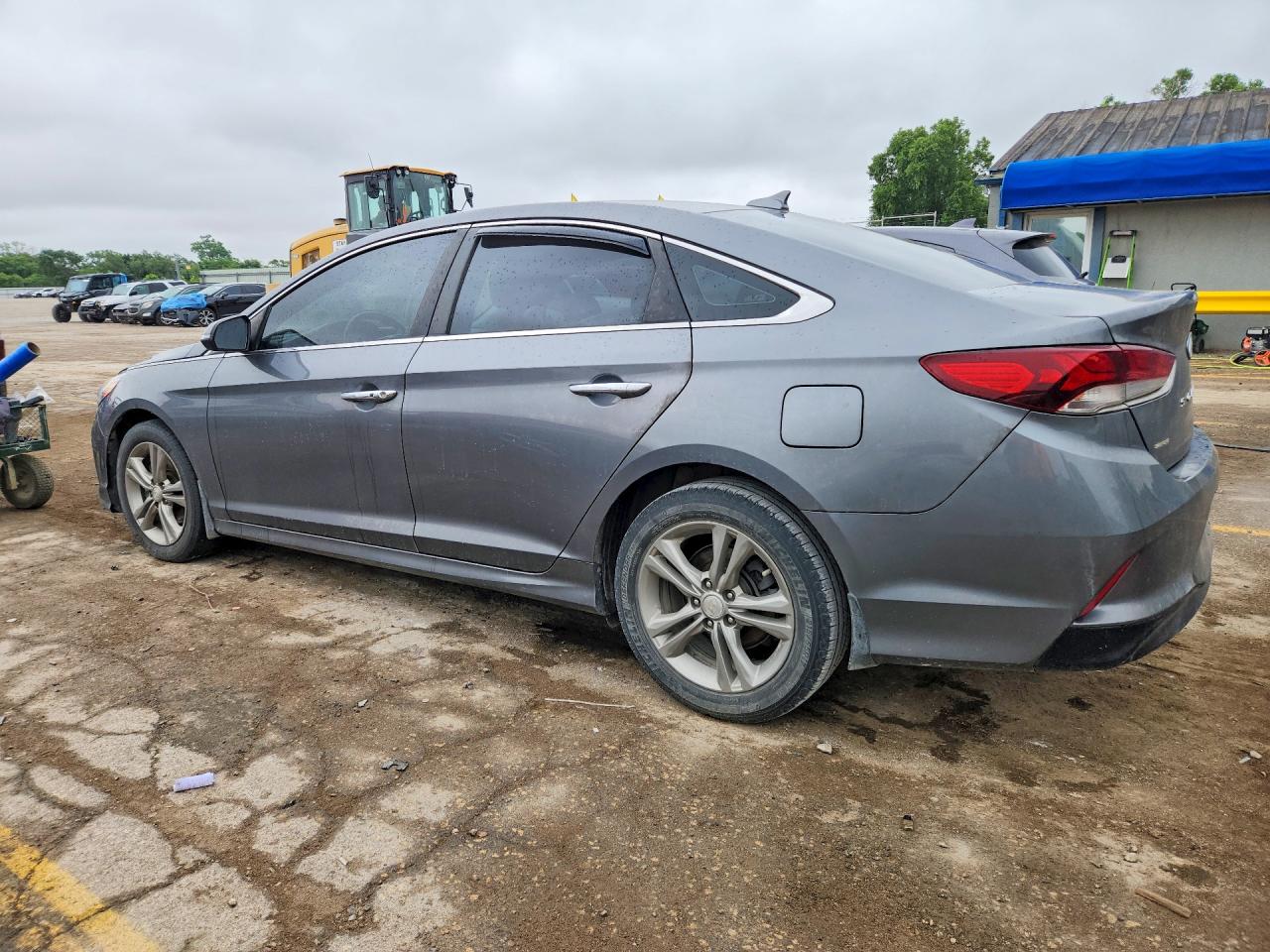 2018 HYUNDAI SONATA SEL — снимка 2