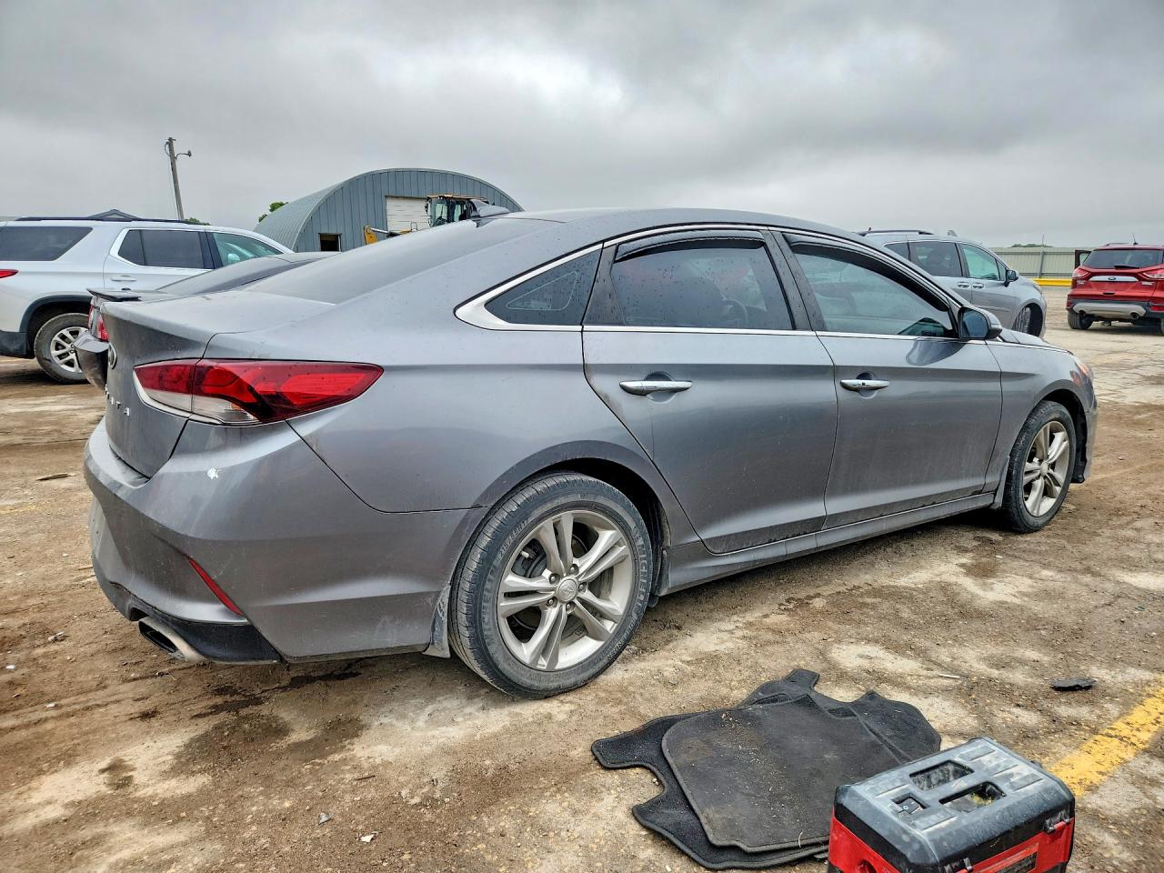 2018 HYUNDAI SONATA SEL — снимка 3