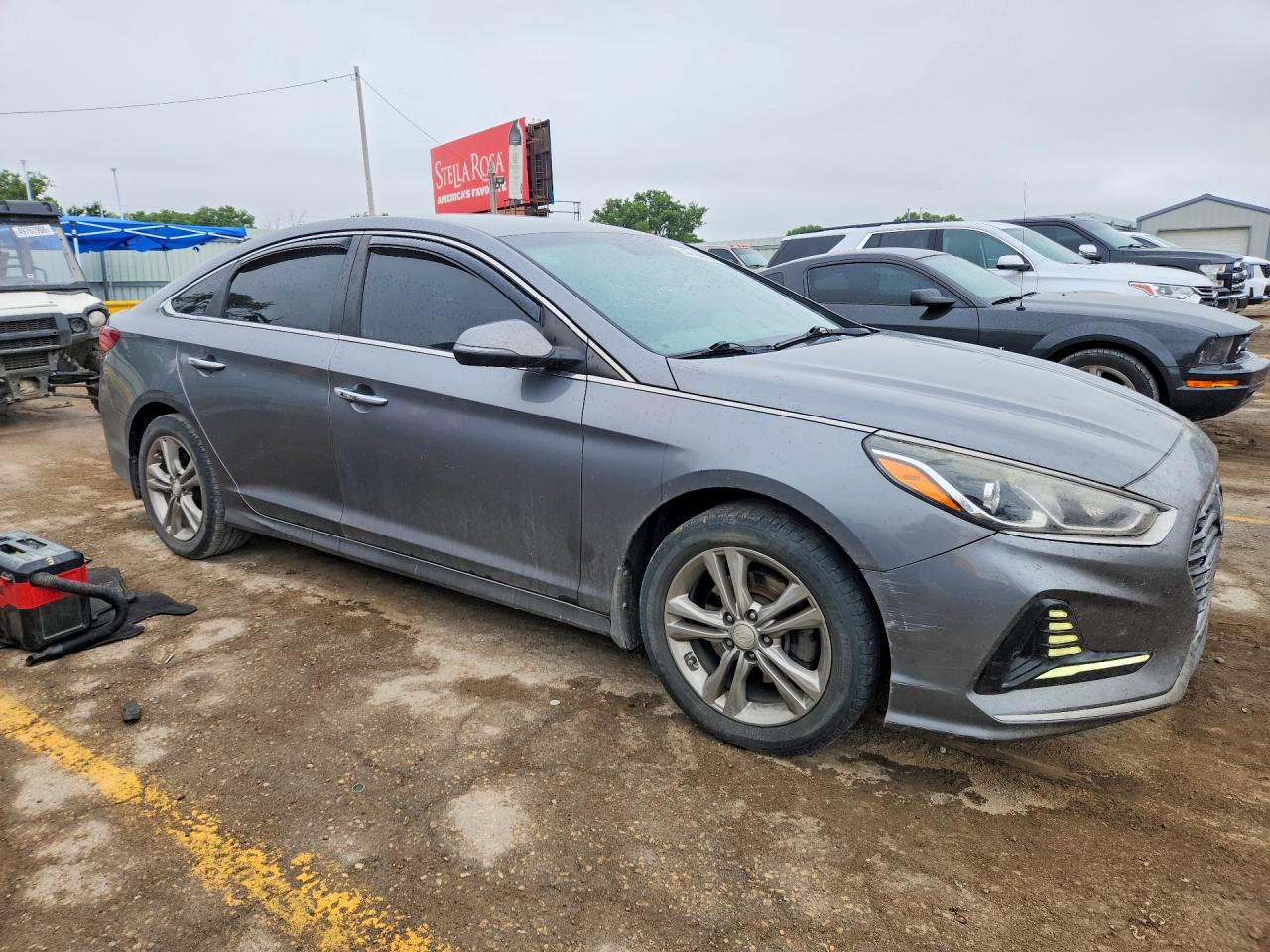 2018 HYUNDAI SONATA SEL — снимка 4