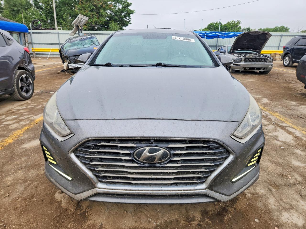 2018 HYUNDAI SONATA SEL — снимка 5