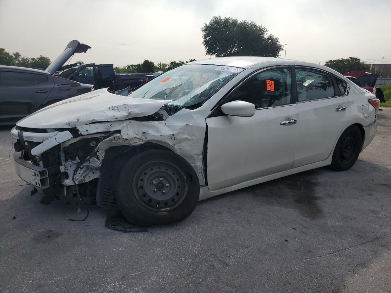 2015 NISSAN ALTIMA 2.5