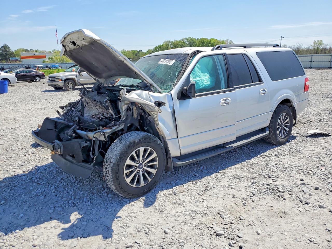 2015 FORD EXPEDITION EL XLT