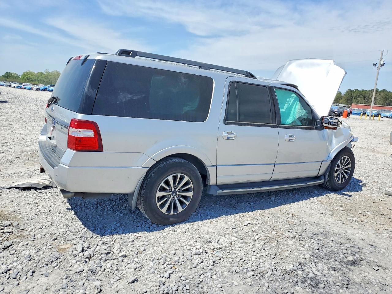 2015 FORD EXPEDITION EL XLT — снимка 3