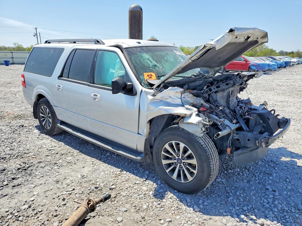 2015 FORD EXPEDITION EL XLT — снимка 4