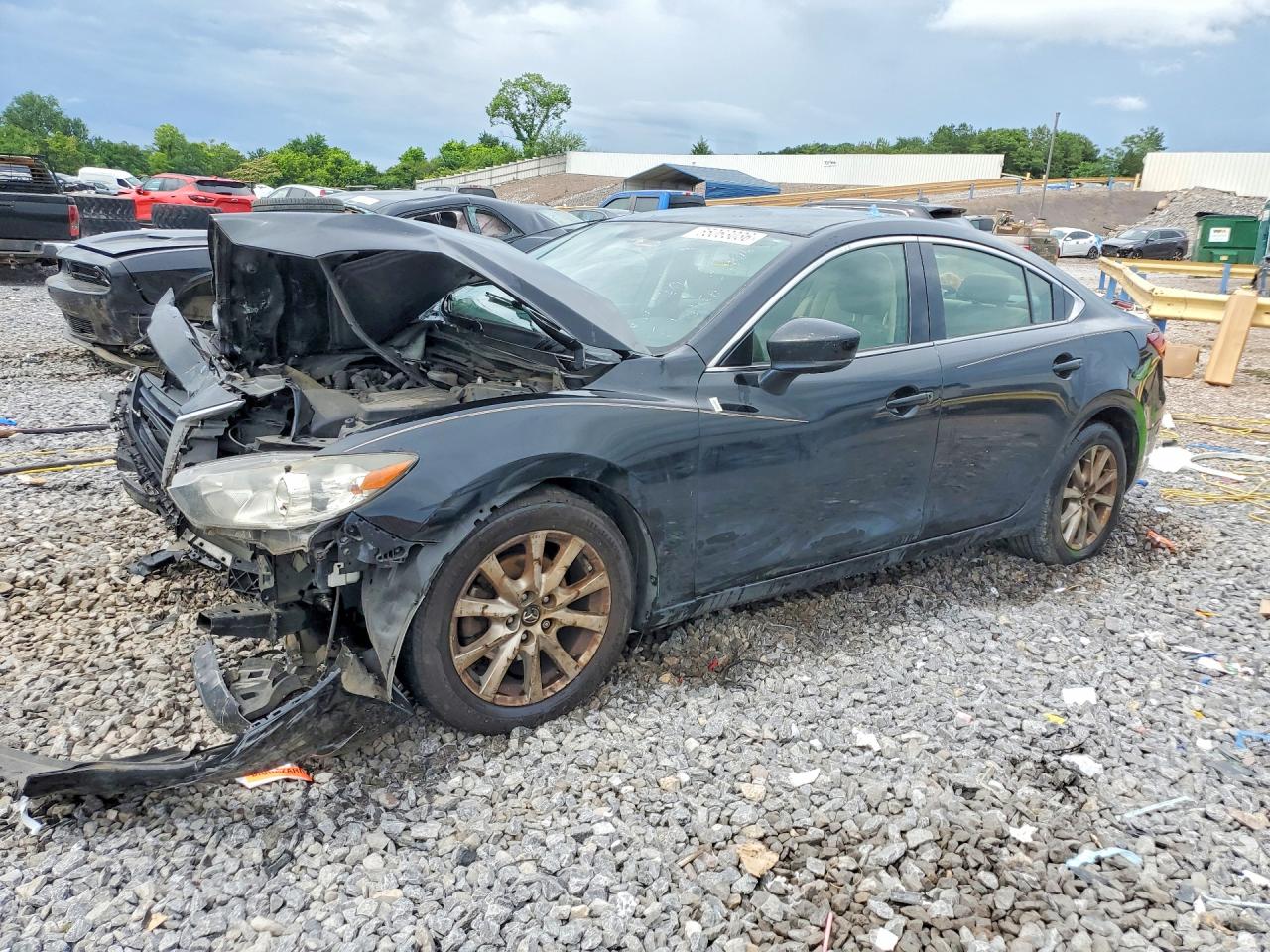2017 MAZDA 6 SPORT