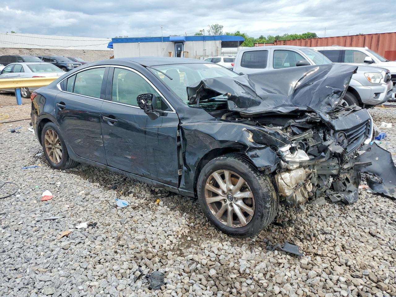 2017 MAZDA 6 SPORT — снимка 4