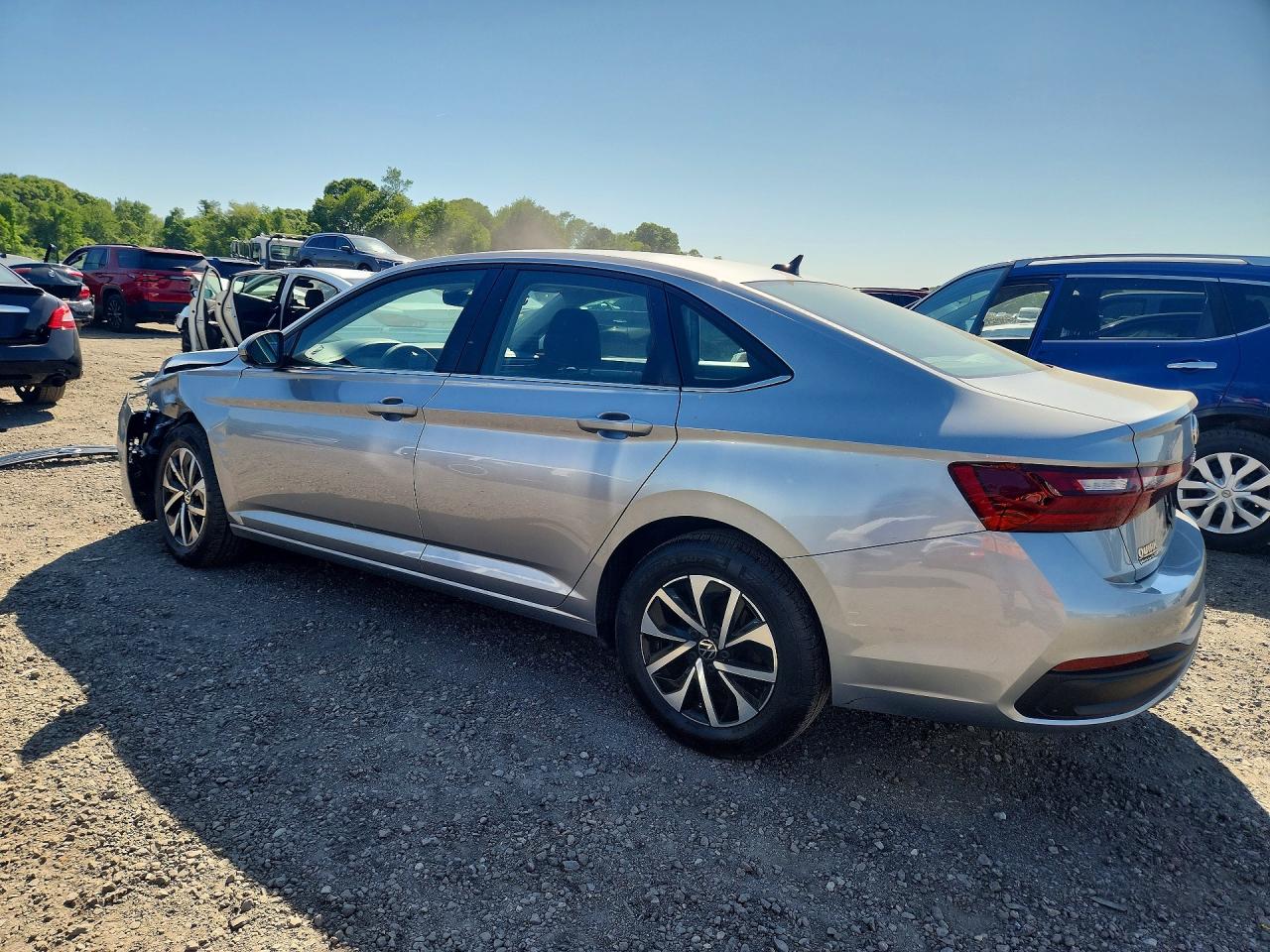 2025 VOLKSWAGEN JETTA S — снимка 2