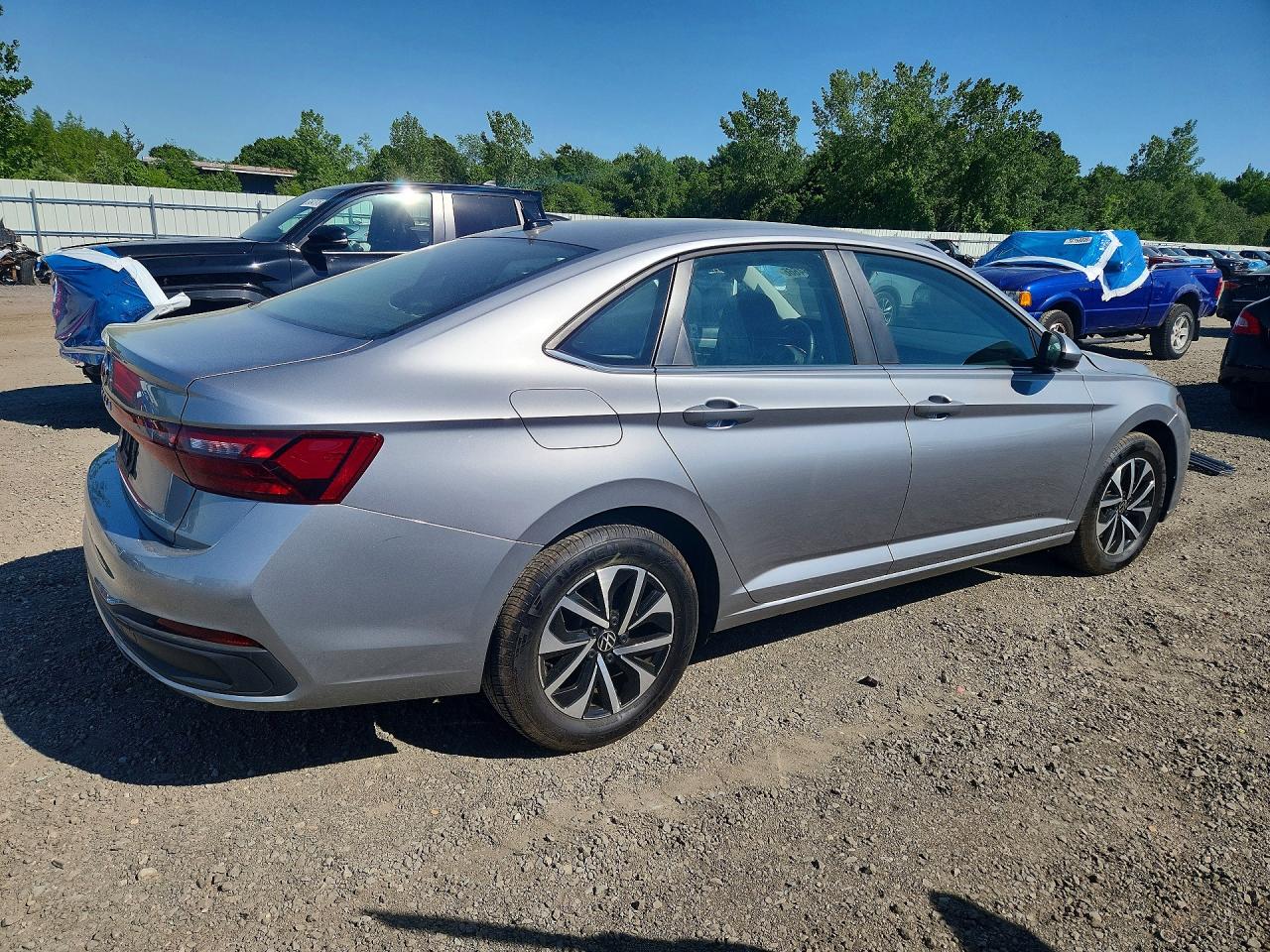 2025 VOLKSWAGEN JETTA S — снимка 3
