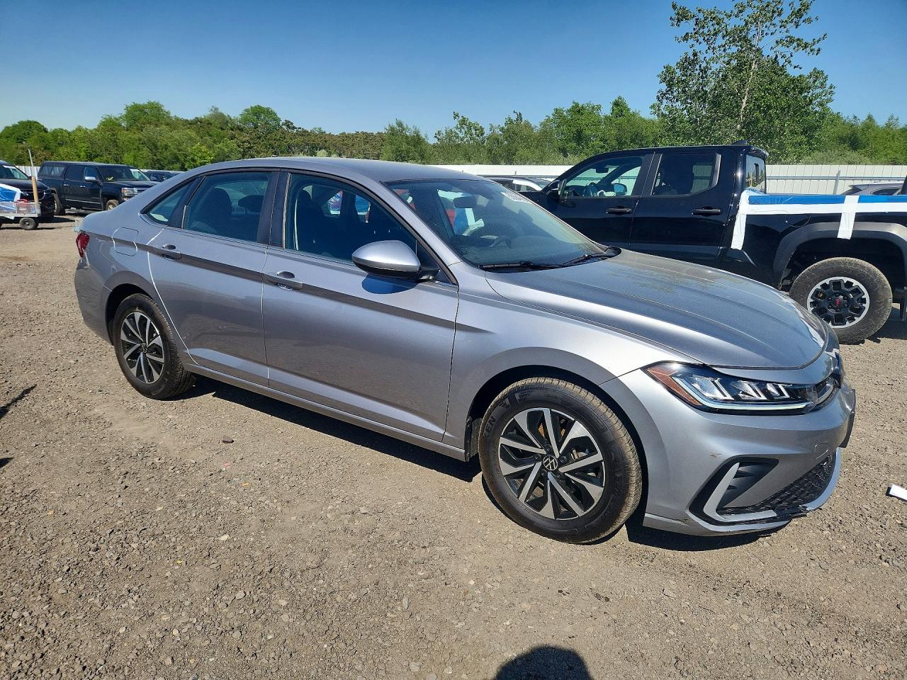 2025 VOLKSWAGEN JETTA S — снимка 4
