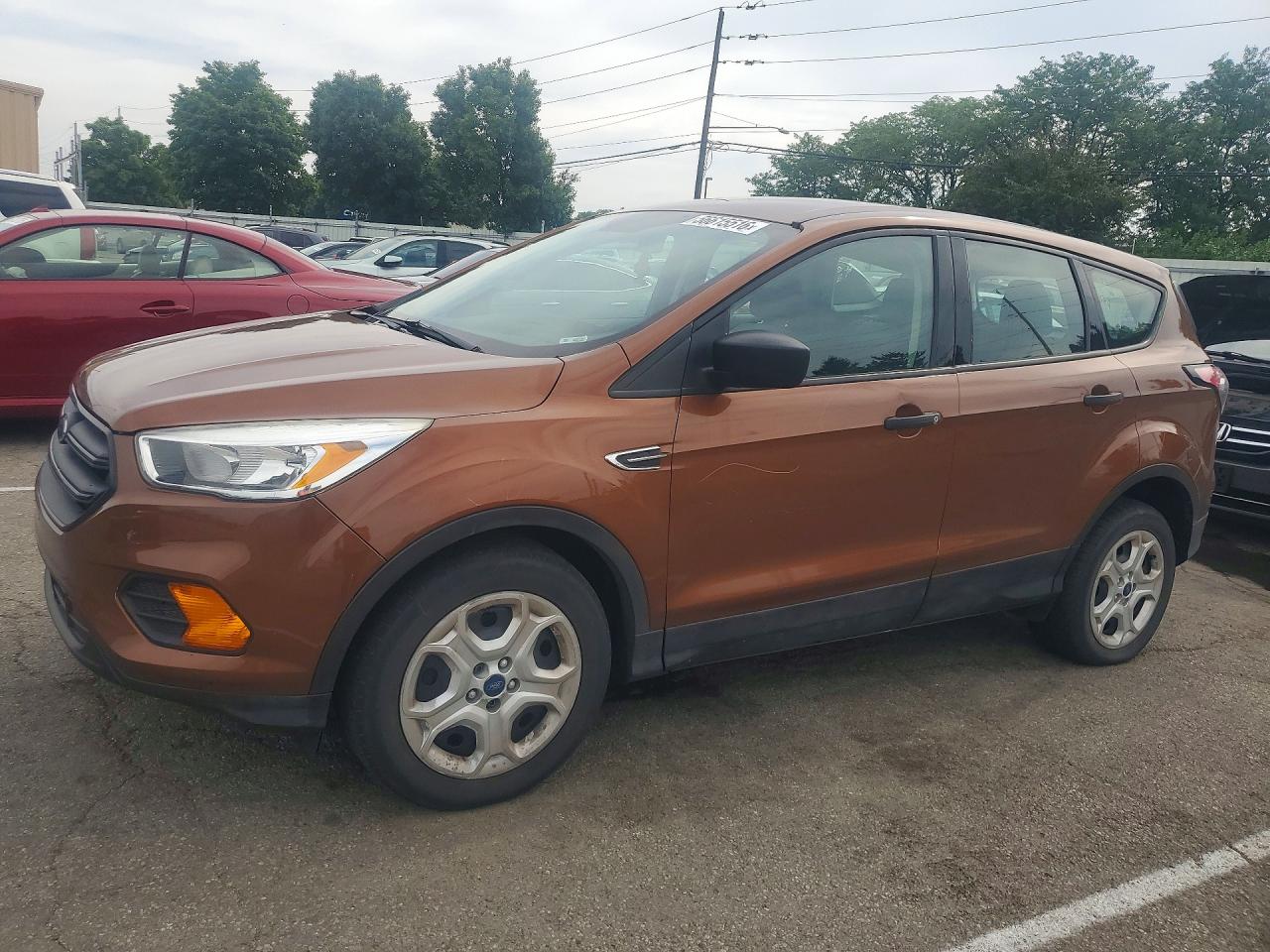 2017 FORD ESCAPE S
